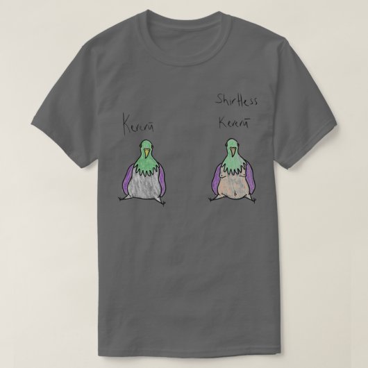 Kereru 7 t-shirt (Design voorkant)