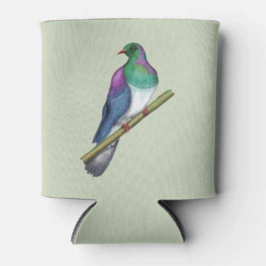 Kereru Houtduif Blikjeskoeler (Voorkant)