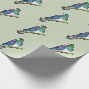 Kereru Houtduif Cadeaupapier