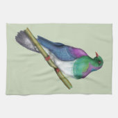 Kereru Houtduif Theedoek (Horizontaal)