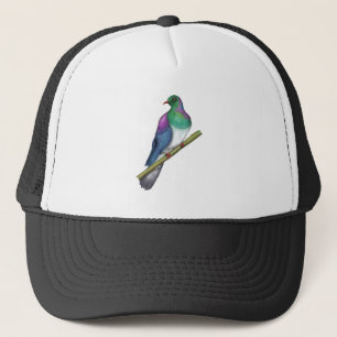 Kereru Houtduif Trucker Pet
