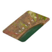 Kerid Crater IJsland Magnet Magneet (Linkerzijde)