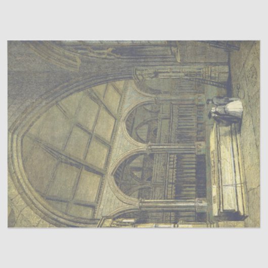 Kerk Arches Architectuur Tissuepapier (Voorkant)