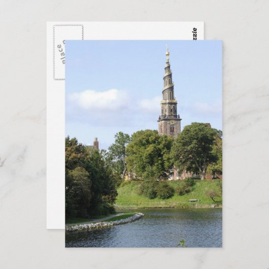 Kerk Briefkaart (Voorkant / Achterkant)