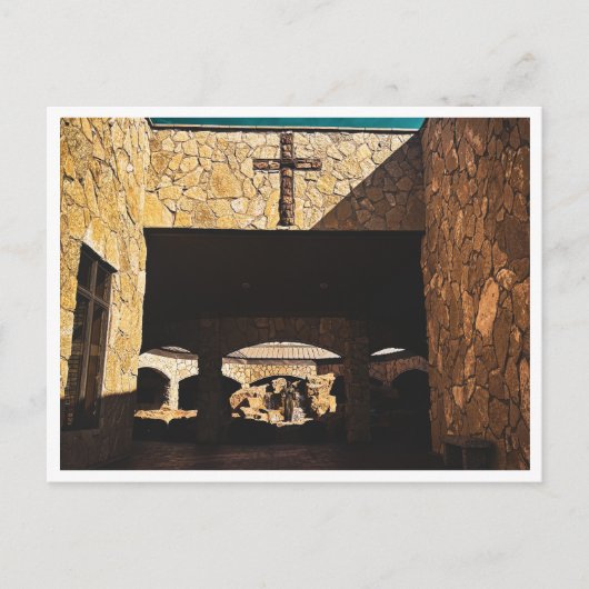 Kerk Briefkaart (Voorkant)