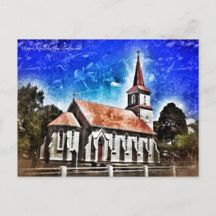 kerk briefkaart