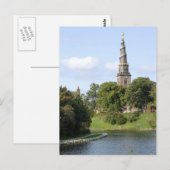 Kerk Briefkaart (Voorkant / Achterkant)