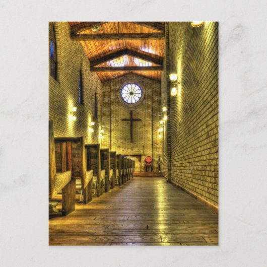 Kerk Briefkaart (Voorkant)