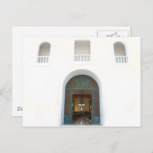 Kerk Cozumel Briefkaart (Voorkant / Achterkant)