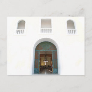 Kerk Cozumel Briefkaart
