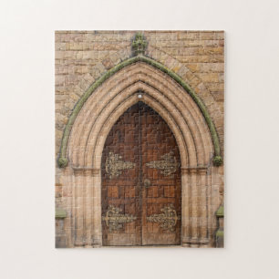 kerk Doors - Verenigd Koninkrijk - Puzzle Legpuzzel