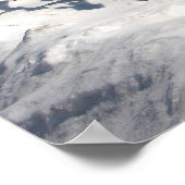 Kerk en hek poster (Hoek)