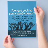 Kerk.Ergerschap.Bijbel.Fellowship.Healing.Prayer Flyer (Hand)