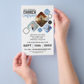 Kerk Event Flyer Bijbelstudie, Conferenties (Hand)