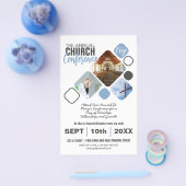 Kerk Event Flyer Bijbelstudie, Conferenties (Enkel)