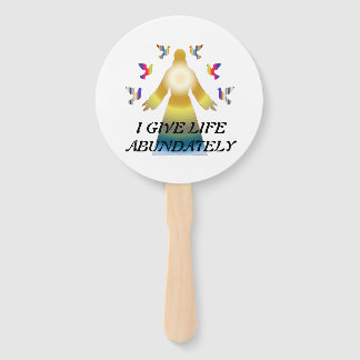 Kerk Fans Handwaaier