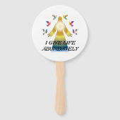 Kerk Fans Handwaaier (Voorkant)