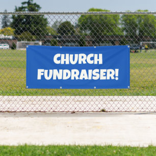 Kerk Fondsenwerving Banner