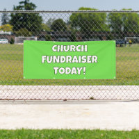 Kerk Fondsenwerving Vandaag Banner