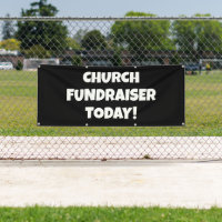 Kerk Fondsenwerving Vandaag Banner