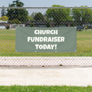 Kerk Fondsenwerving Vandaag Banner