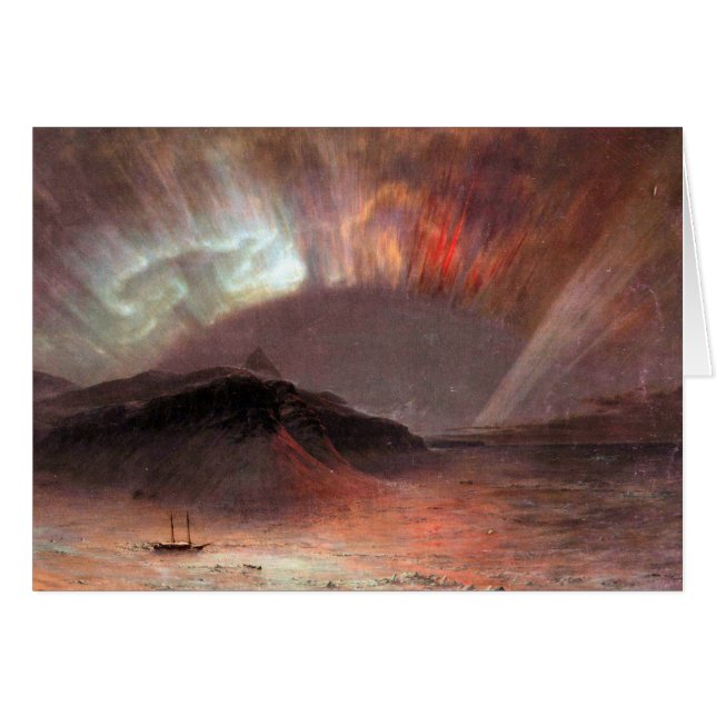 Kerk Frederic Edwin - Aurora Borealis (Voorkant Horizontaal)