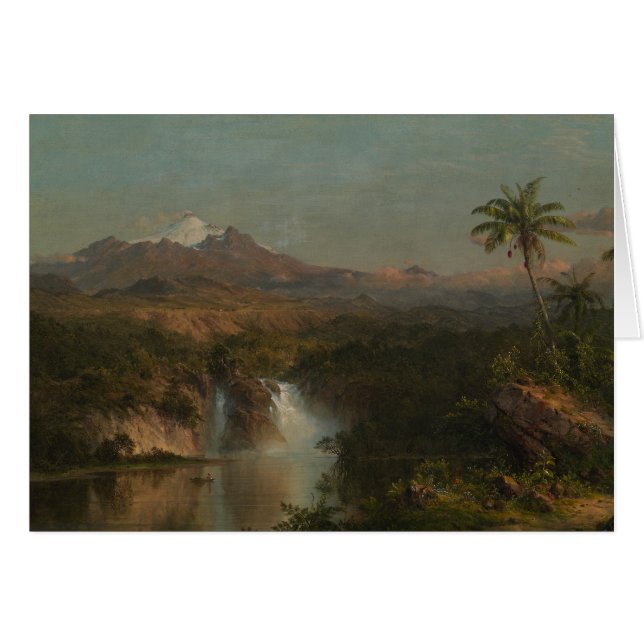 Kerk Frederic Edwin - Uitzicht Cotopaxi (Voorkant Horizontaal)