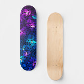 Kerk Glas in Lood Skateboard (Voorkant)