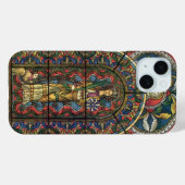 Kerk Glas in lood Venster, Architectuur Case-Mate iPhone Case (Achterkant (horizontaal))