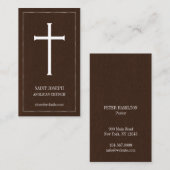 Kerk Heilig Kruis Visitekaartjes (Voorkant / Achterkant)