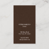 Kerk Heilig Kruis Visitekaartjes (Achterkant)