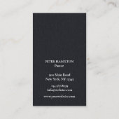 Kerk Heilig Kruis Visitekaartjes (Achterkant)