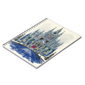 Kerk Illustratie Notitieboek (Linkerzijde)