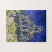 Kerk in Auvers door Van Gogh schilderende kunst Legpuzzel (Horizontaal)