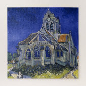 Kerk in Auvers door Van Gogh schilderende kunst Legpuzzel (Verticaal)
