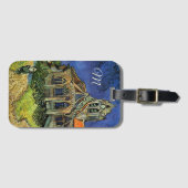 Kerk in Auvers-sur-Oise door Vincent van Gogh Bagagelabel (Voorkant (horizontaal))