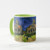 Kerk in Auvers-sur-Oise door Vincent van Gogh Mok (Voorkant links)