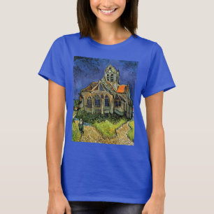 Kerk in Auvers-sur-Oise door Vincent van Gogh T-shirt