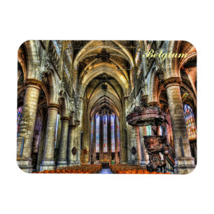 Kerk in België Magneet