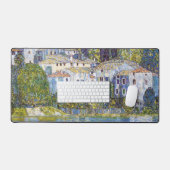 Kerk in Cassone, Gustav Klimt Bureaumat (Keyboard & Muis)