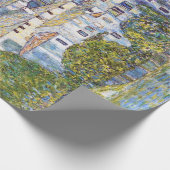 Kerk in Cassone, Gustav Klimt Cadeaupapier (Hoek)