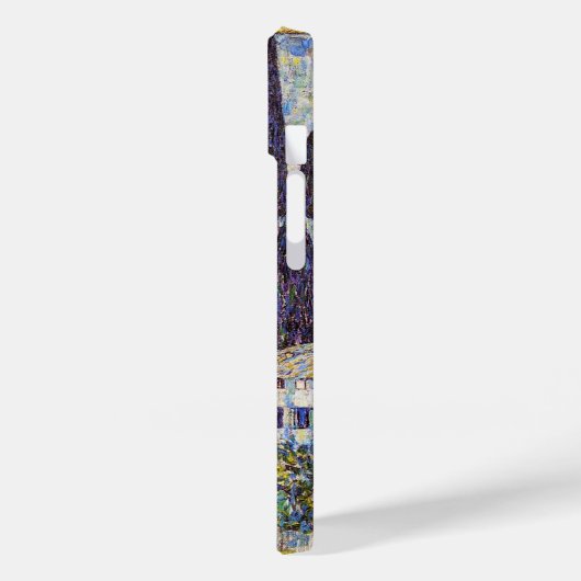 Kerk in Cassone, Gustav Klimt Case-Mate iPhone Case (Achterkant / Links)