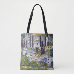 Kerk in Cassone, Gustav Klimt Draagtas