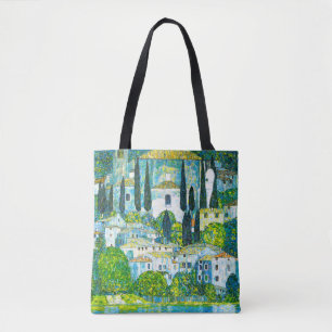 Kerk in Cassone Gustav Klimt Draagtas