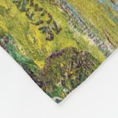 Kerk in Cassone, Gustav Klimt Fleece Deken (Hoek)