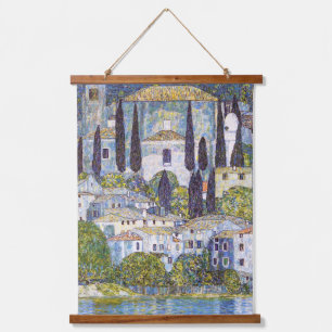 Kerk in Cassone, Gustav Klimt Hangend Wandkleed