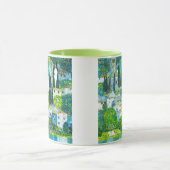 Kerk in Cassone Gustav Klimt Mok (Midden)