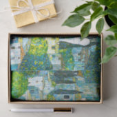 Kerk in Cassone Gustav Klimt Tissuepapier (Geschenk)
