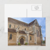 Kerk in Frankrijk Briefkaart (Voorkant / Achterkant)