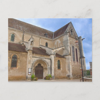 Kerk in Frankrijk Briefkaart